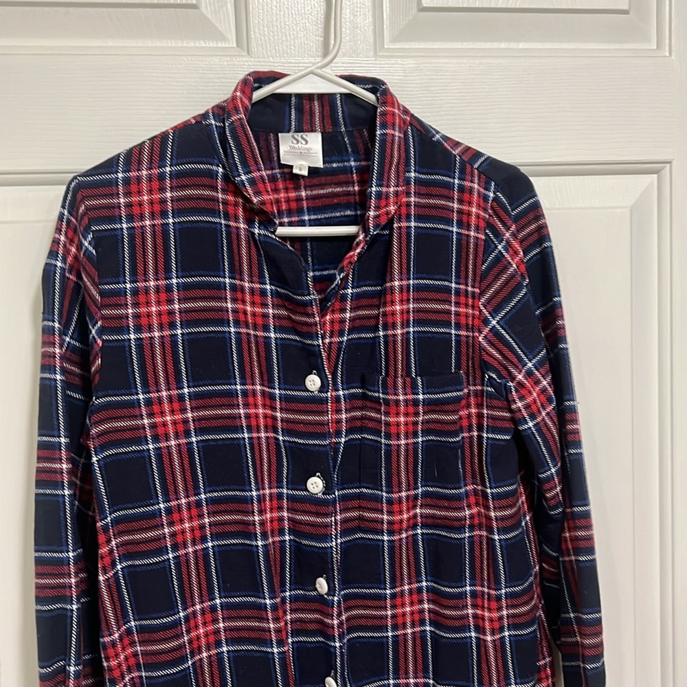 Flannel Robe - Picture 2 of 3